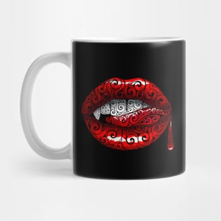 Swirly Fangs Mug